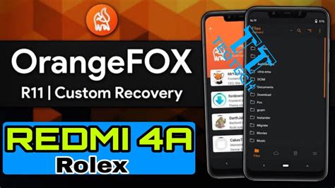 orangefox rolex